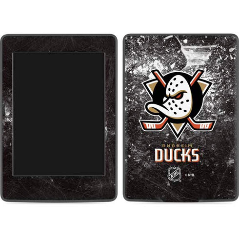 NHL Anaheim Ducks Iced Amazon Kindle Skin